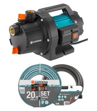 Gardena gartenpumpe 3000 gebraucht kaufen  Hamburg