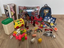 Lot jouets vintage d'occasion  Ploemeur