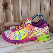 Tênis Asics Gel Noosa Tri 9 Feminino Tamanho 6.5 Multicolorido Corrida Triatlo T458N comprar usado  Enviando para Brazil