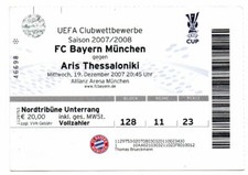Ticket bayern münchen gebraucht kaufen  Nideggen