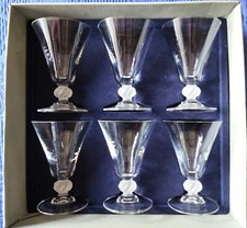 Verres pied cristal d'occasion  Châtres-sur-Cher