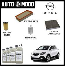 Kit tagliando opel usato  Belpasso