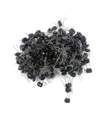 Capacitor de mica prata 5K 100 peças 220pf 500v CD10 comprar usado  Enviando para Brazil