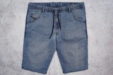 DIESEL KROOSHORT-NE D-KROOSHORT-NE 069MA 69MA JOGG KRÓTKIE SPODENKI JEANS DENIM W36 na sprzedaż  PL