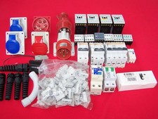 Stock materiale elettrico usato  Calusco d'Adda