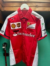 Camicia ferrari usato  Imperia