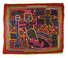 Inseto gigante extraordinário ocupado lotado? Modern GUNA MOLA [Boston Primitive] comprar usado  Enviando para Brazil