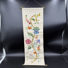 Vtg vertical embroidered for sale  Olathe