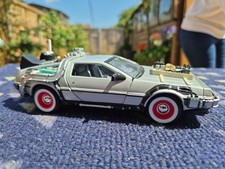 Welly delorean time for sale  CLACTON-ON-SEA