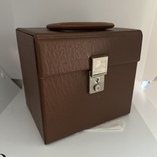 Brown storage case for sale Brown storage case for sale  KINGSTON UPON THAMES