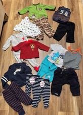 Lote 15 Roupas para Bebê Menino 6-9 Mos - Roupas, Disney, Carters, Puma comprar usado  Enviando para Brazil