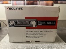 Leitor de CD Fujitsu Ten Eclipse CD-5435 Old School Japão!!!!!! comprar usado  Enviando para Brazil