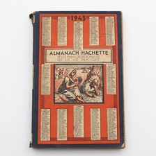Almanach hachette 1943 d'occasion  Bar-le-Duc