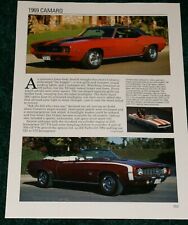 1969 chevy camaro for sale  Melvindale