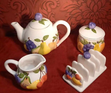 Piece tea pot for sale  MANSFIELD