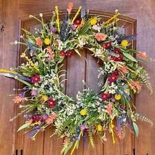 Spring summer wreath for sale  STOCKPORT