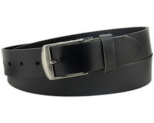 Ledergürtel schwarz 35mm gebraucht kaufen  Neuss