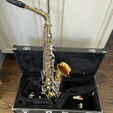 Yamaha YAS-26 & Estojo Saxofone Alto Padrão Sax Japão YAS26 Ótimo Compartilhamento comprar usado  Enviando para Brazil