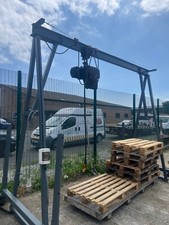 Small gantry crane for sale  WEYMOUTH
