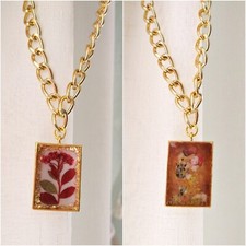 Collana necklace handmade usato  Rivolta d'Adda