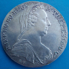 Autriche thaler argent d'occasion  Royan