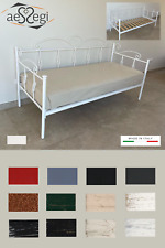 Divano letto ferro usato  Sava