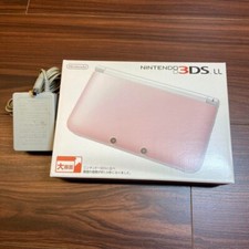 Corpo 3DSLL rosa x branco 3236 do Japão, usado comprar usado  Enviando para Brazil
