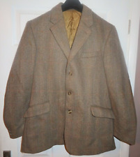 mens tweed shooting jacket for sale  TIVERTON