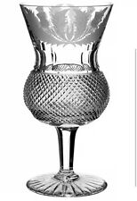 Taça de água 6,5 pol. Edimburgo Escócia cristal cardo vidro vários copos Avai comprar usado  Enviando para Brazil