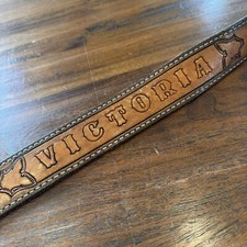 Vintage personalized hand for sale  Solana Beach