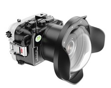 Carcaça de câmera subaquática Sea Frogs 40M/130ft para Sony ZV-E1 comprar usado  Enviando para Brazil