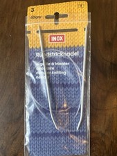 Inox rundstricknadeln inox gebraucht kaufen  Ulm