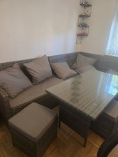 Lounge set ecksofa gebraucht kaufen  Mannheim