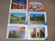 Puzzle 1000 1500 gebraucht kaufen  Deutschland