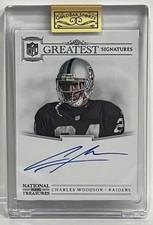 Charles woodson 2022 for sale  Downers Grove