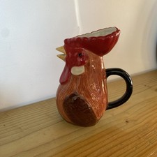 Cockerel milk jug for sale  BURY ST. EDMUNDS