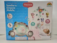 2017 Tiny Love Soothe 'N Groove Mobile Tiny Princess Tales 0-24M Novo comprar usado 2017 Tiny Love Soothe 'N Groove Mobile Tiny Princess Tales 0-24M Novo comprar usado  Enviando para Brazil