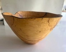 Hand carved natural for sale  LEEDS