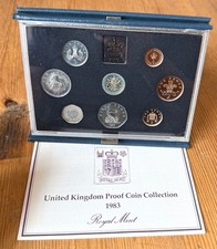 1983 proof coin for sale  DURHAM