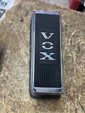 Pedal de efeitos original VOX V848 The Clyde McCoy Wah-Wah comprar usado  Enviando para Brazil