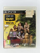 Nat Geo Quiz! Wild Life PS3 comprar usado  Enviando para Brazil