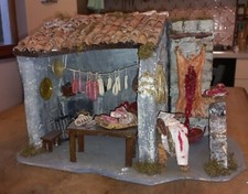 Casetta presepe miniatura usato  Lodine