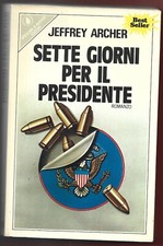Jeffrey archer sette usato  Crespellano
