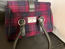 Harris tweed bag for sale  SWANSEA