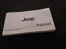 2010 jeep patriot for sale  GLOUCESTER