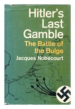 Nobecourt jacques hitler for sale  Ireland