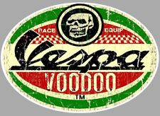 Vespa voodoo sticker d'occasion  Concarneau