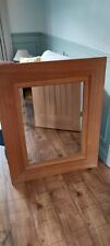 Next oak mirror for sale  SUNDERLAND