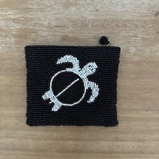 Sea turtle beaded for sale  Mission