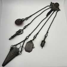 Chatelaine ornate antique for sale  LEEDS